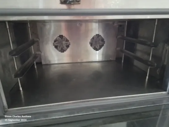 MONO FG156 BAKING OVEN ON MOBILE STAND