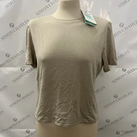 TALA 365 SHORT SLEEVE T SHIRT IN SAND SIZE XXXL