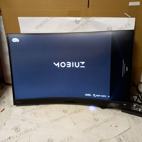 BENQ MOBIUZ EX2710R CURVED GAMING MONITOR (COLLECTION ONLY)