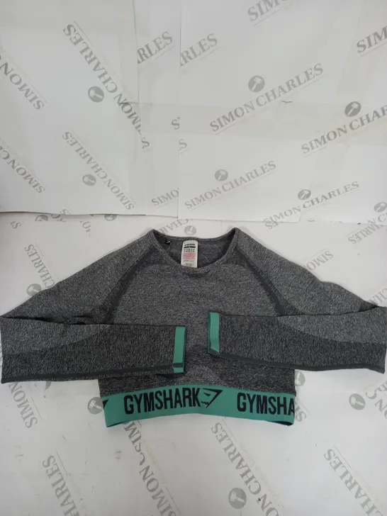 GYMSHARK CROP TRAINING TOP SIZE S