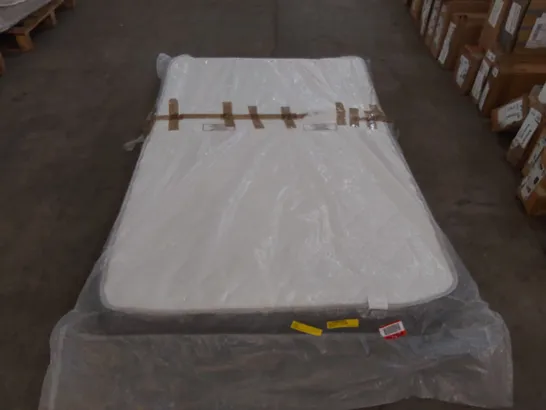 QUALITY BAGGED 120CM SMALL DOUBLE ULTRA COMFORT FOAM FREE SPRUNG MATTRESS