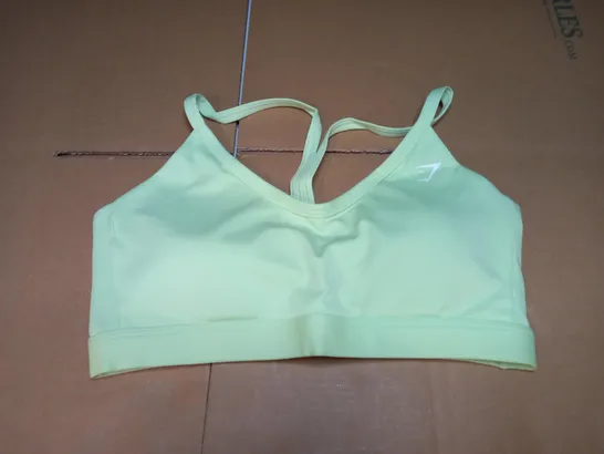 WOMENS GYMSHARK SPORTS BRA 