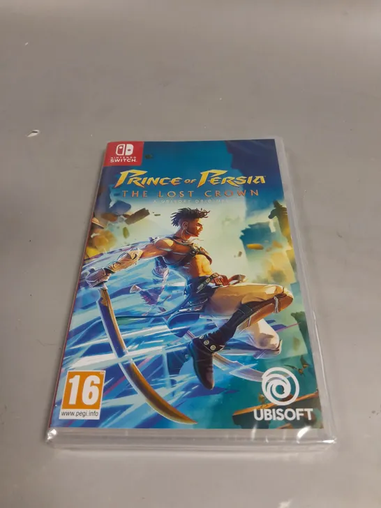 SEALED PRINCE OF PERSIA THE LOST CROWN FOR NINTENDO SWITCH 