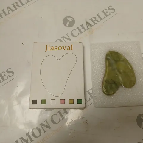 BOXED JIASOVAL MASSAGE SET IN GREEN