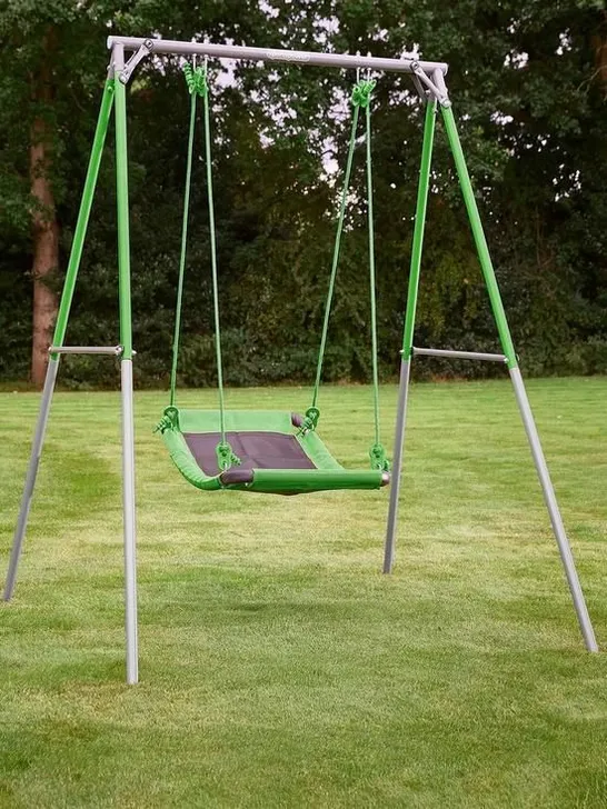 SPORTSPOWER MY FIRST SKYFLYER METAL SWING SET  RRP £80