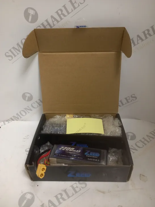 BOXED ZEEE 4S LIPO BATTERY 