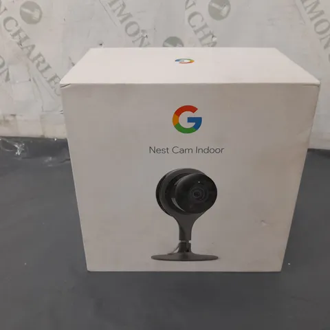 BOXED GOOGLE NEST CAM INDOOR