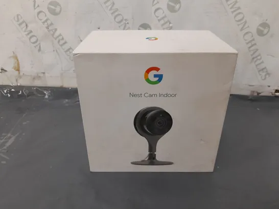 BOXED GOOGLE NEST CAM INDOOR