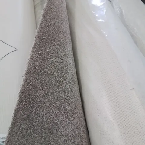 QUALITY ROLL OF SATINO ROYALE 4M W X 3.10 L BEIGE CARPET