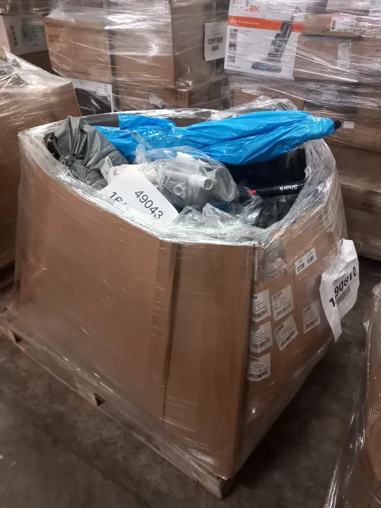 PALLET OF APPROXIMATELY 22 UNPROCESSED RAW RETURN HOUSEHOLD AND ELECTRICAL GOODS TO INCLUDE;