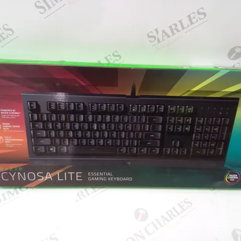 BRAND NEW BOXED RAZER CYNOSA LITE ESSENTIAL GAMING KEYBOARD