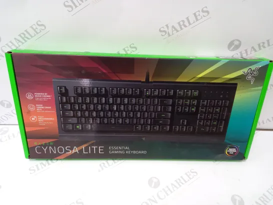 BRAND NEW BOXED RAZER CYNOSA LITE ESSENTIAL GAMING KEYBOARD