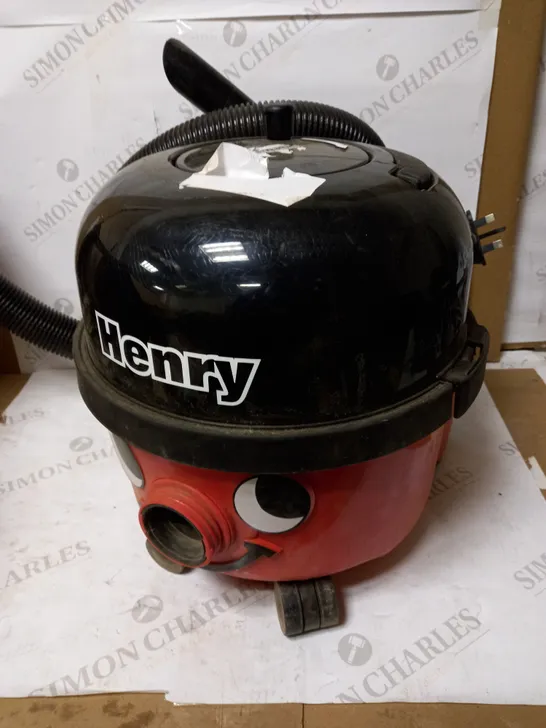 HENRY HOOVER CYLINDER VACUUM CLEANER