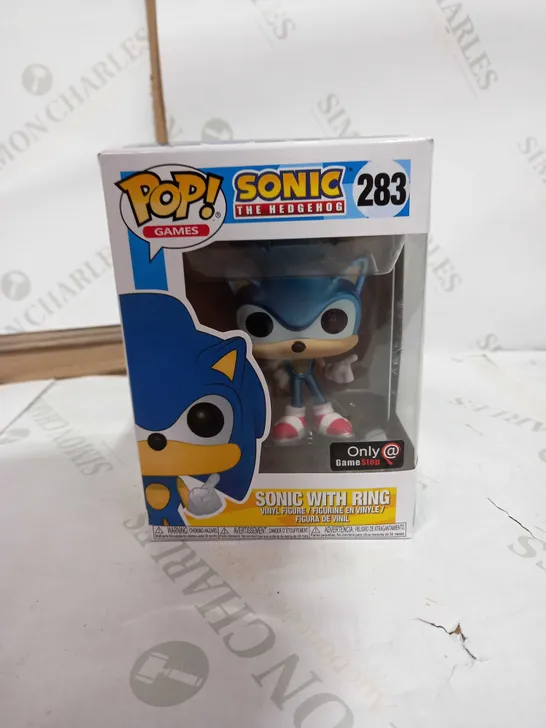 POP VINYL SONIC THE HEDGEHOG