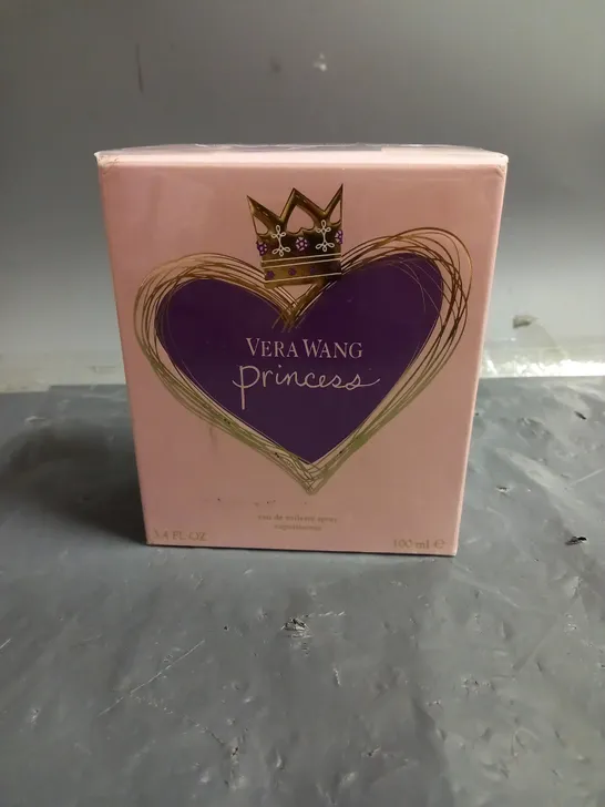 BOXED AND SEALED VERA WANG PRINCESS EAU DE TOILETTE SPRAY 100ML