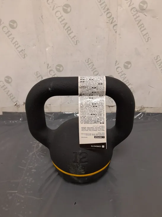 DECATHOLON 12KG KETTLEBELL 