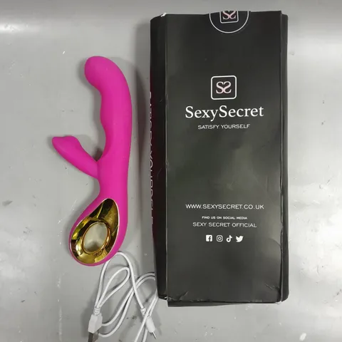 BOXED SEXY SECRET G-SPOT VIBRATING RABBIT WAND 