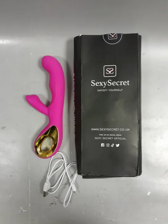 BOXED SEXY SECRET G-SPOT VIBRATING RABBIT WAND 