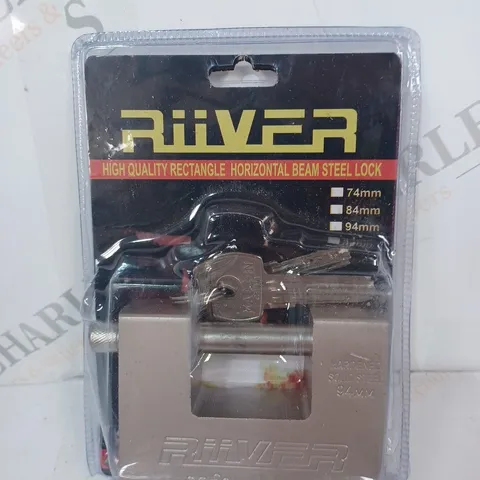 RIIVER HIGH QUALITY RECTANGLE HORIZONTAL BEAM STEEL LOCK