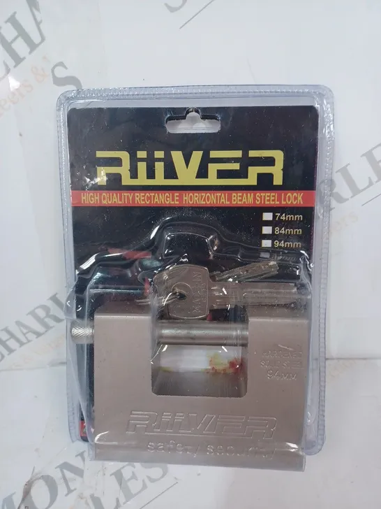 RIIVER HIGH QUALITY RECTANGLE HORIZONTAL BEAM STEEL LOCK