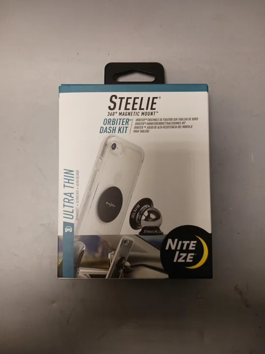 BOXED STEELIE ORBITER DASH KIT 