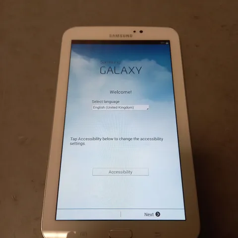 SAMSUNG GALAXY TAB 3