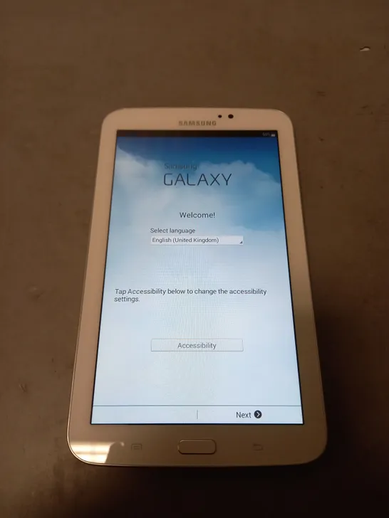 SAMSUNG GALAXY TAB 3