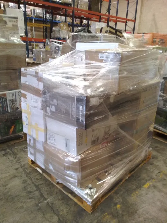 PALLET OF APPROXIMATELY 11 UNPROCESSED RAW RETURN HOUSEHOLD AND ELECTRICAL GOODS TO INCLUDE;