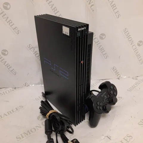 SONY PLAYSTATION 2 WITH CONTROLLER