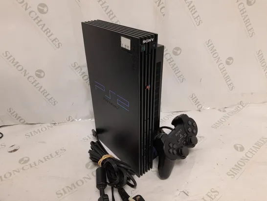 SONY PLAYSTATION 2 WITH CONTROLLER