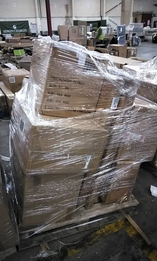 PALLET OF APPROXIMATELY 10 ASSORTED PRODUCTS TO INCLUDE;