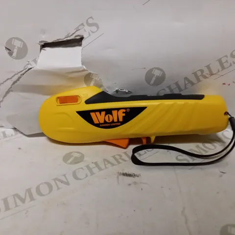 WOLF 7.2V LITHIUM ION CORDLESS PRUNER