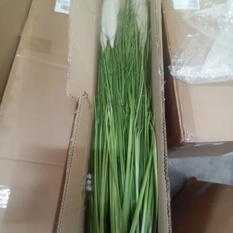 2 BOXED LED PAMPASS GRASS ARTIFICIAL PLANTS