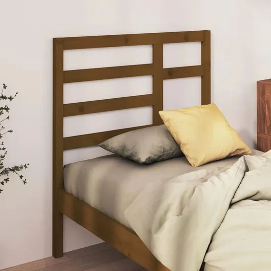 BOXED PARKMONT SOLID WOOD HEADBOARD - SIZE UNSPECIFIED (1 BOX)