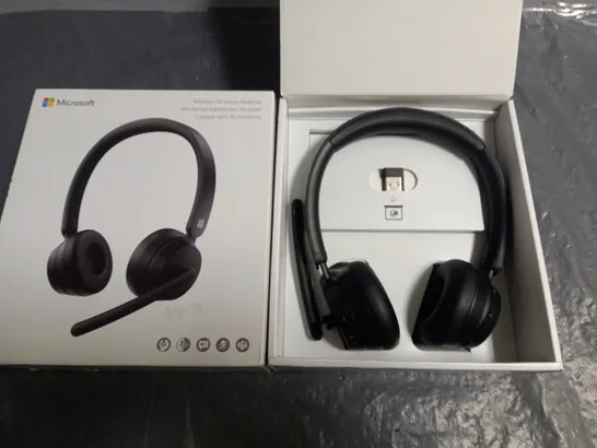 BOXED MICROSOFT MODERN WIRELESS HEADSET