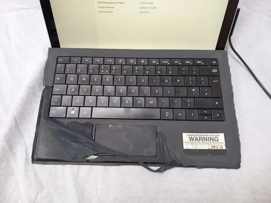 MICROSOFT SURFACE PRO 128GB