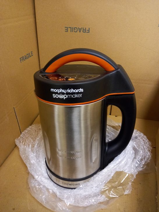 MORPHY RICHARDS SOUP MAKER 