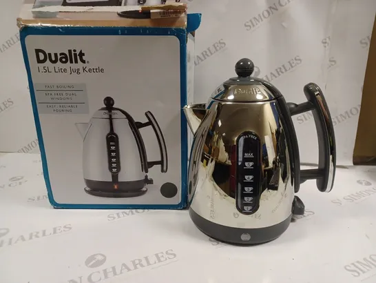 BOXED DUALIT 1.5L LITE JUG KETTLE