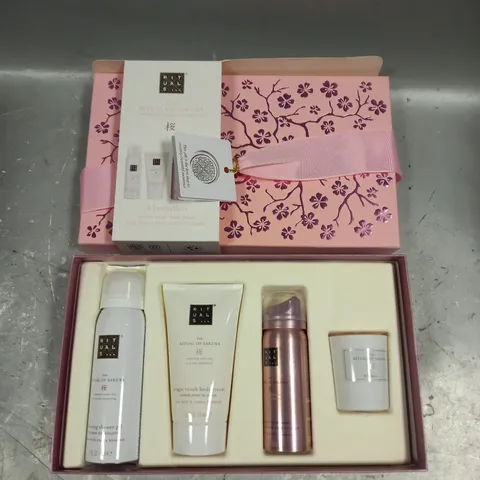 BOXED RITUALS... THE RITUAL OF SAKURA BESTSELLAR COLLECTION