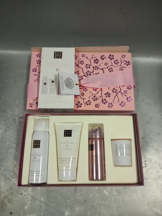 BOXED RITUALS... THE RITUAL OF SAKURA BESTSELLAR COLLECTION