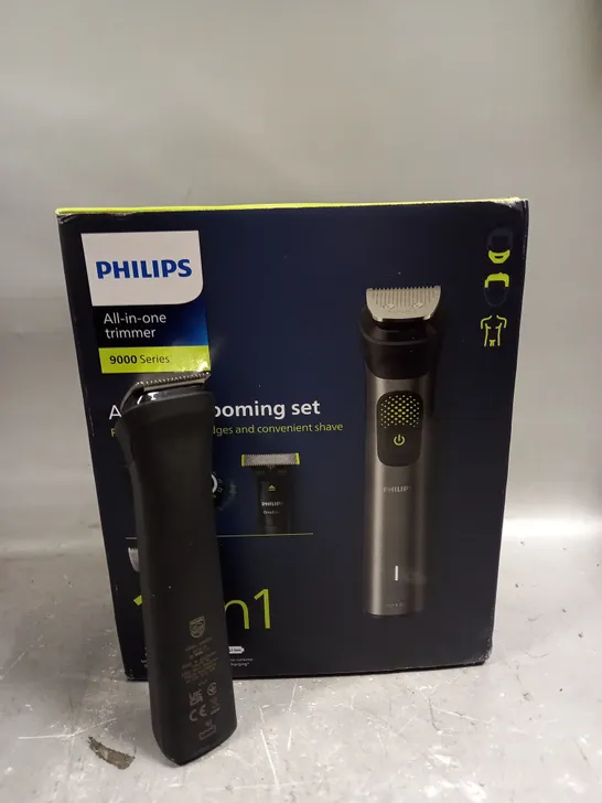 BOXED PHILIPS 9000 SERIES ALL-IN-ONE TRIMMER 