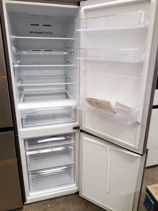 SAMSUNG FREESTANDING FRIDGE FREEZER - UNPROCESSED RAW RETURN 