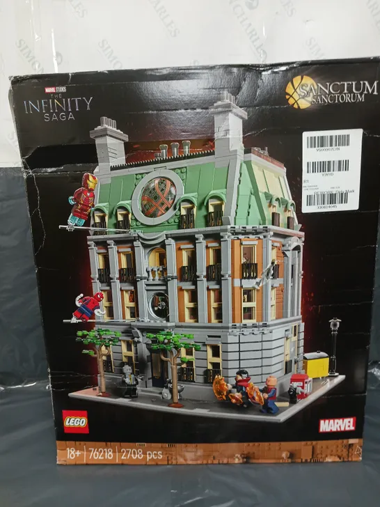 BOXED LEGO MARVEL DOCTOR STRANGE'S SANCTUM SANCTORUM (76218) RRP £215