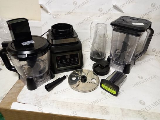 NINJA 3-IN-1 FOOD PROCESSOR