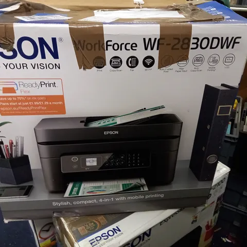 EPSON WORKFORCE WF-2830DWF PRINTER