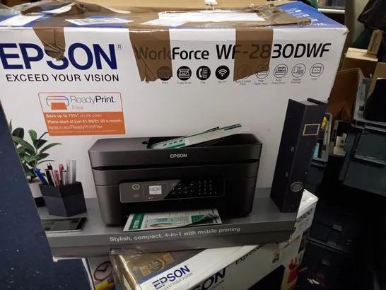 EPSON WORKFORCE WF-2830DWF PRINTER