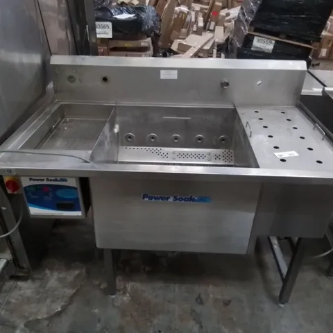 POWER SOAK PW-200 POT WASH SYSTEM 