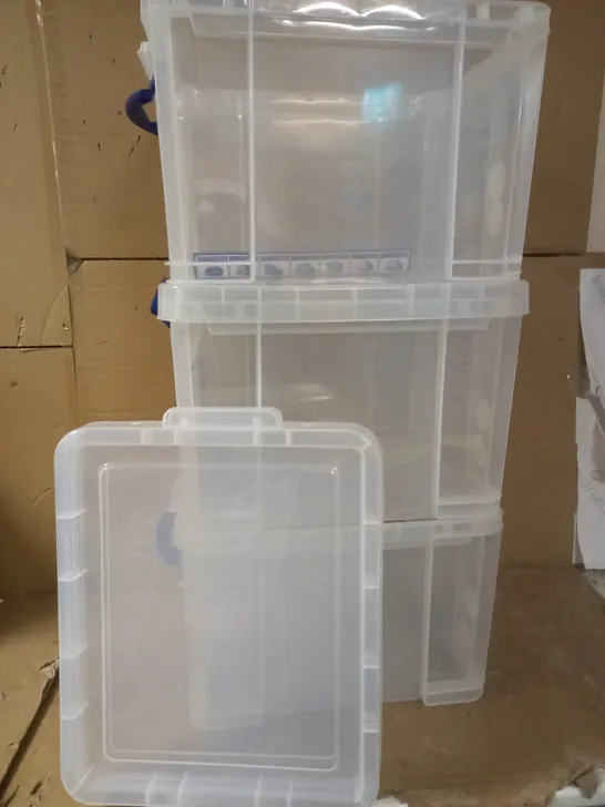 REALLY USEFUL STORAGE BOX SET