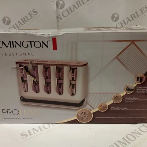 BOXED REMINGTON PROLUXE HAIR CURLING SET