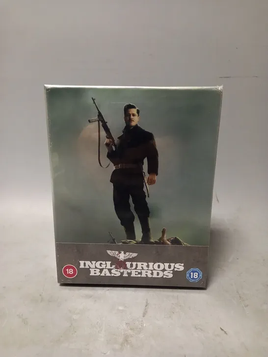 SEALED INGLOURIOUS BASTERDS LIMITED COLLECTOR'S EDITION